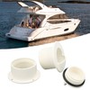 Boat Drain Valve Lightweight Compact Portable Leak Proof Stable Drainage