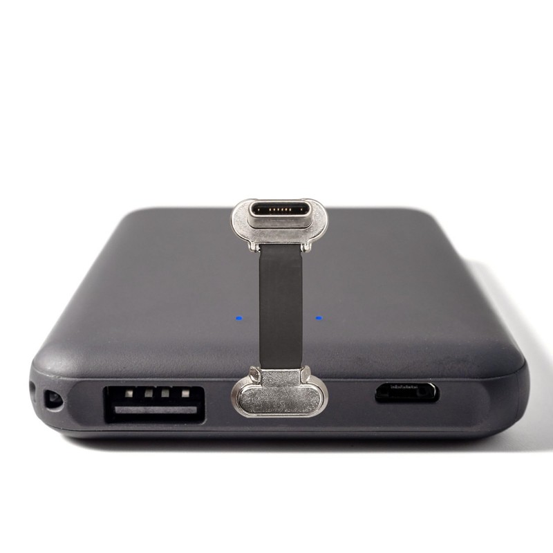 Xilaghy 90 Degree USB C Short Flat Cable Dual Angle