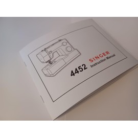 Singer 4452 Manual for Sewing Machine (Singer-4452 English)