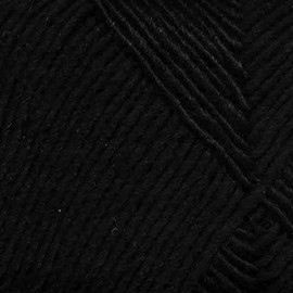 Brown Sheep - Lamb-s Pride Worsted Knitting Yarn, 4 oz (05 - Onyx)