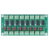 Risegun Optocoupler Insulation Module, 817 Optocoupler Insulation Board, 8 Channel