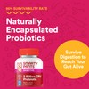 SmartyPants Adult Probiotic Gummies for Digestive Health: 3 Billion CFU,