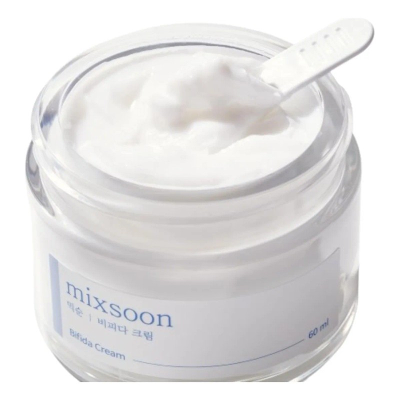 Mixsoon Bifida Cream 60ml - Piel Todo Tipo Día Todo