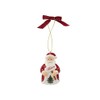 Spode Christmas Tree Believe in Santa Ornament