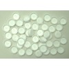 50 Universal White Sailboat or Boat Snap Stud Cover Appearance Caps