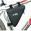 Bicycle Triangle Bag, Large Capacity, Frame Bag, Lightweight, Small Storage,