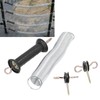 Electric Fence Gate Kit PP Iron 5 Meters Animal Spring