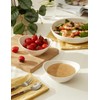Teocera 5 Inch Porcelain Small Bowls Set, 6 Ounce small