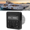Bluetooth MP3 Player USB Radio Sound System IP66 Waterproof for
