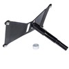 ECOTRIC Front Tow Hook License Plate Bracket Compatible with 2013+