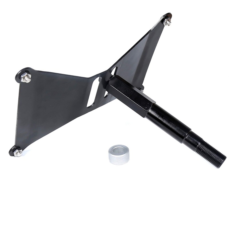 ECOTRIC Front Tow Hook License Plate Bracket Compatible with 2013+