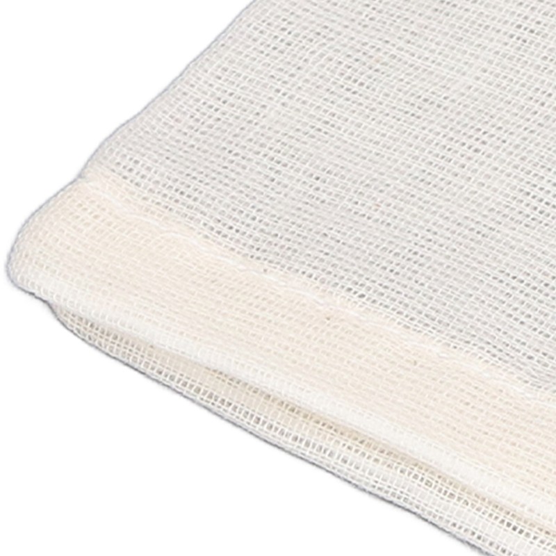 100Pcs Drawstring Cotton Bags 8cmx10cm Reusable Filter Tea Residue Environmentally