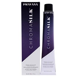 Chromasilk Hair Color Corrector - Ash Blue by Pravana for Unisex - 3 oz Hair Color