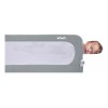 Infanti Barandal De Seguridad Para Cama Infanti Color Gris Lisa