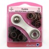 Hemline Hangsell Eyelets Starter 15 Pieces Kit, Bronze
