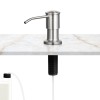 VEVOR Built in Soap Dispenser for Kitchen Sink Stainless Steel