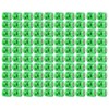 100Pcs Pigeons Leg Ring Bird Foot Ring Aluminium Alloy Identify