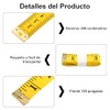 3M Cinta Metrica Corporal Lateral, Cinta para Medir Doble Escala