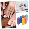 Healvian 6pcs Double-sided Nail Buffering Files Professional Nail Care Tools