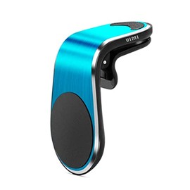 Vimi Soporte De Auto Clip para Celular Magnético con Imán para Rejilla y Ventilación (Azul)                                                           
