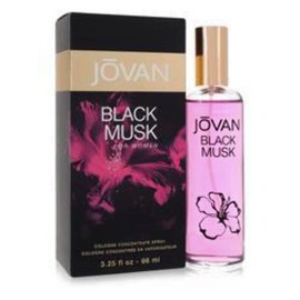 Jovan Musk Black 3.25 Oz Eau De Cologne Spray For Women