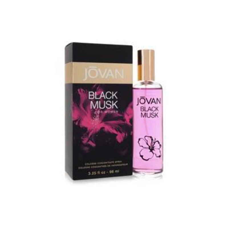 Jovan Musk Black 3.25 Oz Eau De Cologne Spray For