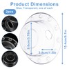 6.1 Inch Bathtub Overflow Drain Cover, Bath Tub Stopper Universal