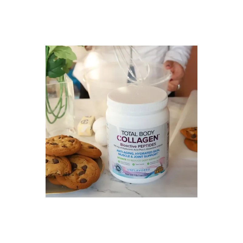 Colageno Polvo Peptidos Bioactivos Totalbody Natural Factors