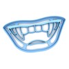 Sweet Prints Inc Vampire Teeth Cookie Cutter - Dishwasher Safe