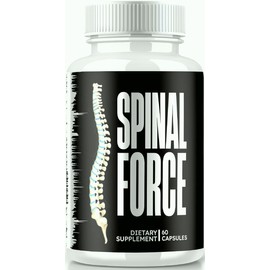 Spinal Force Advanced Joint Pills to Target Inflammation and Back Pain 60ct