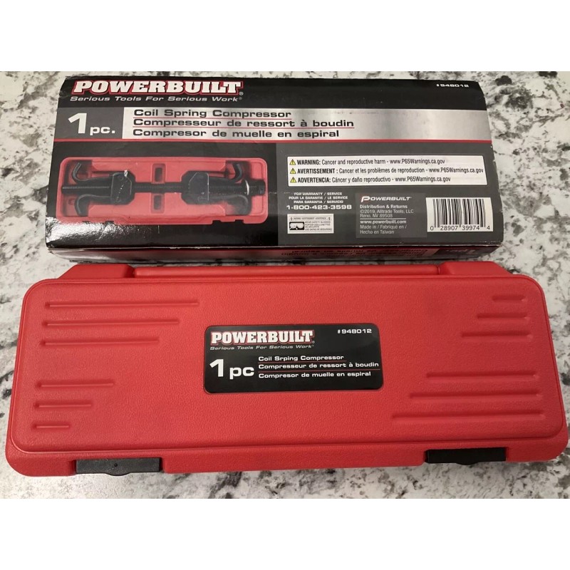 Powerbuilt 948012 Coil Spring Compressor