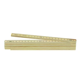 Metrica 23090 Holzmassstab 2 m, natur