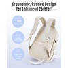 LIGHT FLIGHT Travel Laptop Backpack Women, 15.6 Inch Laptop Backpack