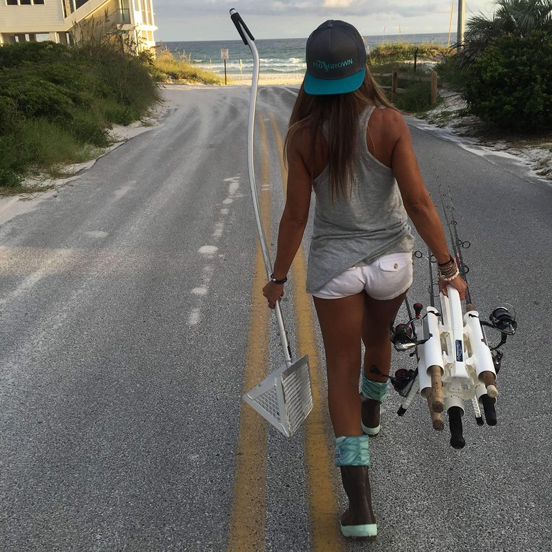 Rod-Runner Fishing Rod Carrier Pro 5 Portable Rod Rack