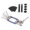 Hillington Ultimate Bike Repair Multi-Tool Kit - Compact, Durable, and