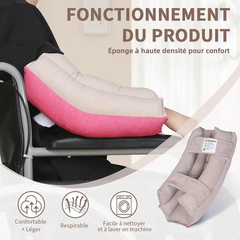 EZ Assistive Ellenbogenpolster zur Linderung von Druckgeschwüren, Ellenbogenschoner aus weicher