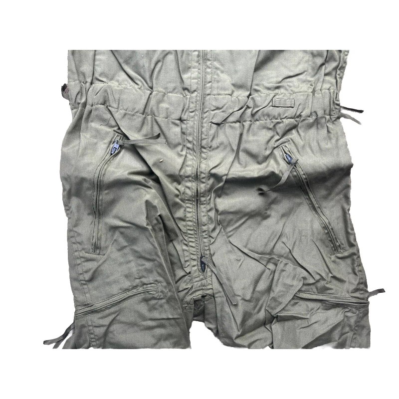 USGI Combat Vehicle Crewmen's Coveralls Fire Resistant Size Small OD