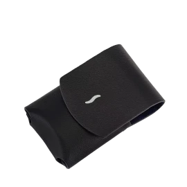 Dupont S.T. Dupont Leather Case Pouch For the Minijet Lighter, Black 183050, New In Box