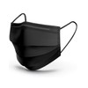 SupplyPM Face Mask Disposable 3 Layer Black Color - 50pcs/Box