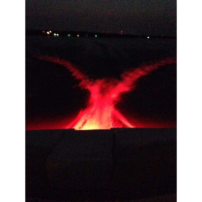 DRC RED RTS LED BOAT DRAIN PLUG LIGHT - MADE