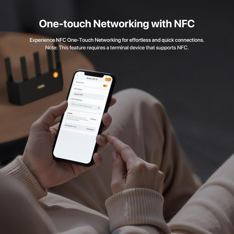 Tenda TE6L Pro BE5100 Dual-Band Wi-Fi 7 Router (2.5GE)