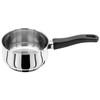 Judge Vista Stainless Steel Milk Pan 14cm 900ml Induction Ready,