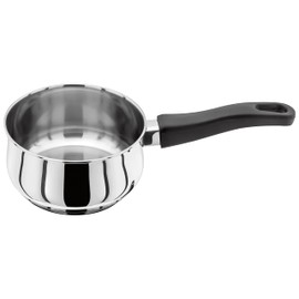 Judge Vista Stainless Steel Milk Pan 14cm 900ml Induction Ready, Oven Safe