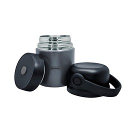 Nerthus FIH 1462 thermos solidi 650 ml acciaio inox doppia parete ideale per lavoro pasti e zuppe