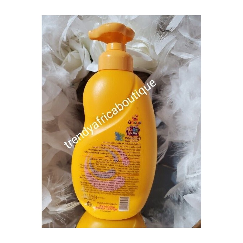 Unique Kids & Teens Vitamin C body Lotion Skin Brightening