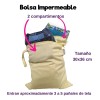 Bolsa Impermeable Wetbag Dos Cierres Para Pañal De Tela
