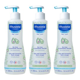 Mustela No Rinse Cleansing Water, 300ml, 3 pcs / 무스텔라 노 린스 클렌징 워터, 300ml, 3개