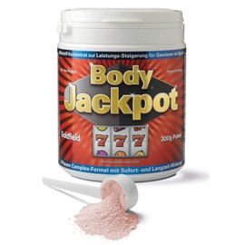 Goldfield Body Jackpot Pre Workout Booster with Unique Formula Fitness Booster for Maximum Performance, Energy, Muscle Pump and Focus with Minerals, Trace Elements and Vitamins