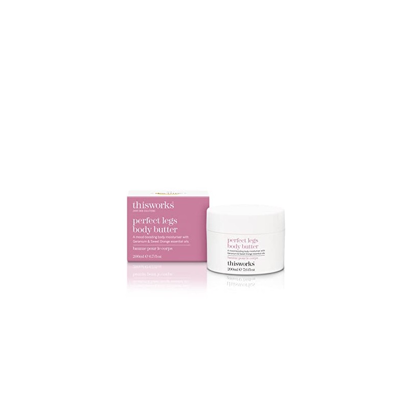 This Works Perfect Legs Body Butter: A Moisturising Body Cream