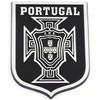 Portugal Crest Black Chrome Plastic car Emblem Decal Sticker Crest